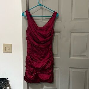 Express short cocktail dress